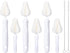 8 Pcs Sponge Nipple Bottle Brushes, Baby Bottle Brush with Nipple Cleaner and Straw Brushes