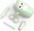 Set Beaupretty Baby Nail Care Kit for Newborns Safe Nail Clippers and Tweezers Toddler Grooming Tools Rounded Tips