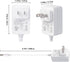 Baby Swing Power Cord, 6V Wall Plug for Maxi Cosi, Jaoul, Larex, and More, 6.7Ft Charging Cable.