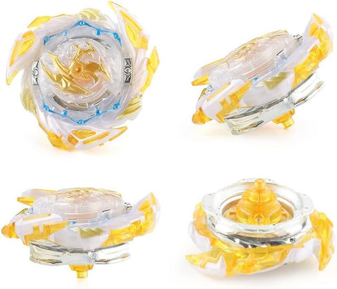 Bey Battling Top Burst Gyros Toy Set - Gift for Children Boys Ages 6-12+, Combat Battling Game with 10 Burst Spinning