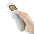 Amplim Non-Contact Forehead Thermometer - Touchless Digital Fever Thermometer for Kids and Adults