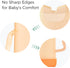 Momcozy 2Pcs Baby Pouch Holder No Squeeze, Baby Food & Juice Box Holder, Mess-Free, Easy Grip for Self-Feeding