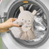 Lulyboo Lovey Baby Sleep Soother & Teether - Plush Security Blanket with Music, White Noise, Vibration, Detachable