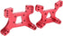 VGEBY RC Shock Tower Board, 1:14 Scale Remote Control Vehicle Front Rear Shock Tower Board Set RC Toy Car Replacement Accessories Fit for WLtoys 144001 1/14 Remote Control Car(red) Vgeby 144001