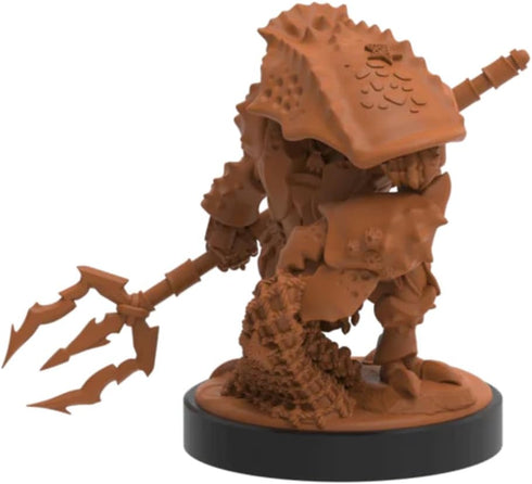 Epic Encounters: Island of The Crab Archon RPG Fantasy Roleplaying Game with Miniatures and Game Mat