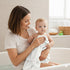 32"x32", 100% 6 Pack 2 Muslin Hooded Baby Towels for Newborns, Cotton Layers Super Soft Absorbent Breathable, Baby Bath