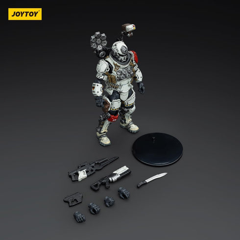 1/18 09th JoyToy Scale Action Figures Mecha Sorrow Expeditionary Forces Legion Assault Company-Signaller