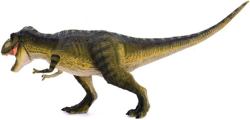 Gemini&Genius T-Rex Dinosaur Toy, Tyrannosaurus Rex Figurine, 14“ Length-Hand Painted Realistic Action Figure
