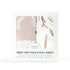Pack Set 2 Pack, GRSSDER Stretchy Ultra Soft Jersey Knit Fitted n Play Sheets Neutral Portable/Mini Cribs Sheets, Fit