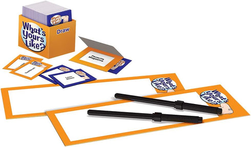PlayMonster What's Yours Like? Hilarious Party Card Game for Ages 12+
