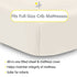 52" 28"/132 71 cm (2-Pack) BreathableBaby All-in-One Fitted Sheet & Waterproof Cover, for x x Crib Mattress, Ecru