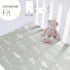 Set 2 Pack, Cozy GRSSDER Stretchy Ultra Soft Jersey Knit Fitted Crib Sheets Crib Sheet Fits All Standard Crib Mattress