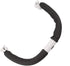Meiyya Baby Stroller Handle, Adjustable Bumper Bar for Baby Carriage (Black)