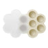 PandaEar 3 Pack Baby Food Freezer Tray with Lids, Silicone Food Feeder Teether Tray for Homemade Baby Food