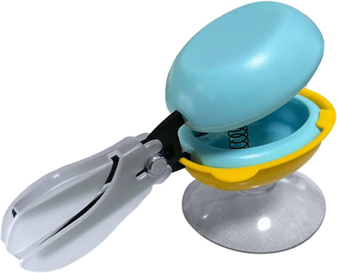HARAC Tabletop Mounted Adaptive Scissors - Safe Scissors for Kids, Seniors, and Special Needs, Made in Japan