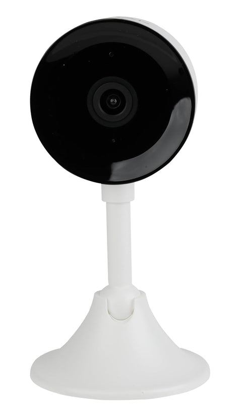 Vivitar 2 Communication, Smart Home Security Camera, Indoor Wide Angle WiFi Camera for Home Security with Night Vision