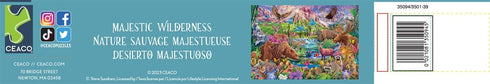 Ceaco Majestic Wilderness 2000 Piece Jigsaw Puzzle