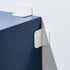 kulusion 4 Packs Adhesive Furniture Anchors No Drill, Anti Tip Furniture Wall Anchors for Baby Proofing, Secure