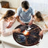 Bible Verses Christian Gifts Round Wooden Puzzles, 150 Pieces Jigsaw Educational Toys for Home Decor