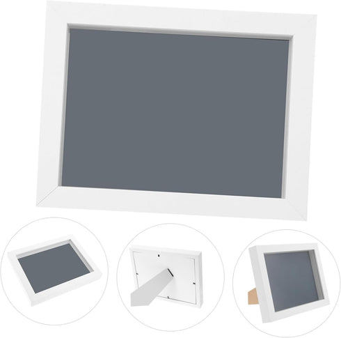 Set ORFOFE Baby Footprint Kit Hand Foot Print Photo Frame Keepsake Diy Picture Frame Ink Pad for Newborns