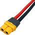 5Pairs XT60H (XT60 Upgrade Plug) Male Female Extension Connector Adapter with 12AWG 10cm Silicone Wire