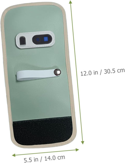 Portable Bottle Warmer with Digital Display Adjustable Temperature Control Lightweight Thermal Bag for Travel