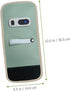 Portable Bottle Warmer with Digital Display Adjustable Temperature Control Lightweight Thermal Bag for Travel