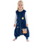 MICHLEY Toddler Sleeping Sack with Feet, Newborn Infant Sleeveless Sleeping Bag, Dark Blue Owl, 1-3T