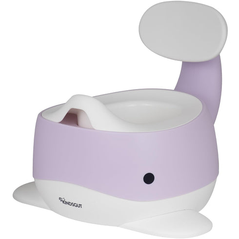 Kindsgut Whale Potty Training Toilet Ergonomic Toddler Potty for Boys & Girls, Designed in Germany, Non-Slip & Easy