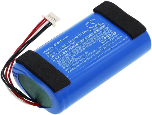 FYIOGXG Cameron Sino Battery for Eufy Spaceview Pro Baby cam, T8321-M PN:Eufy PT18&6&50-SP