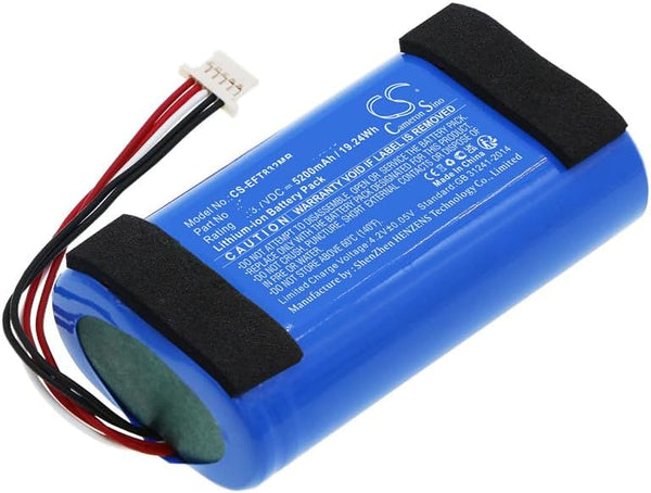 FYIOGXG Cameron Sino Battery for Eufy Spaceview Pro Baby cam, T8321-M PN:Eufy PT18&6&50-SP