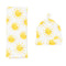 Little Sleepies Swaddle & Hat Set, Baby Swaddles Newborns, Soft Viscose from