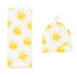 Little Sleepies Swaddle & Hat Set, Baby Swaddles Newborns, Soft Viscose from