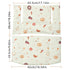 Set Baby Cushion Soft and Comfort High Chair Cushion for Infant, Toddler High Chair Accessories Easy to Clean