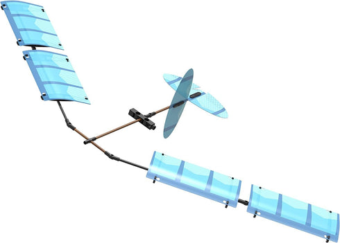 Thames & Kosmos Ultralight Airplanes STEM Kit | Build 5 Gliders | Learn Airplane Physics | Ages 8+