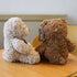 Gjlzfwbx 12inches Teddy Bear Plush Toy, Teddy Bear Stuffed Animal Birthday for Kids Girl Friends(Dark Brown)