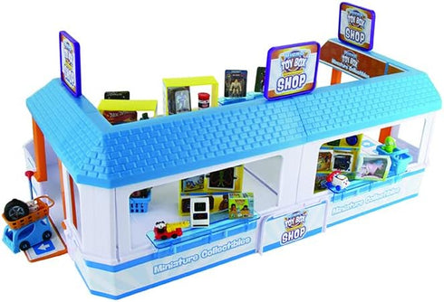 Micro Toy Box Store Playset, World's Smallest - Multi