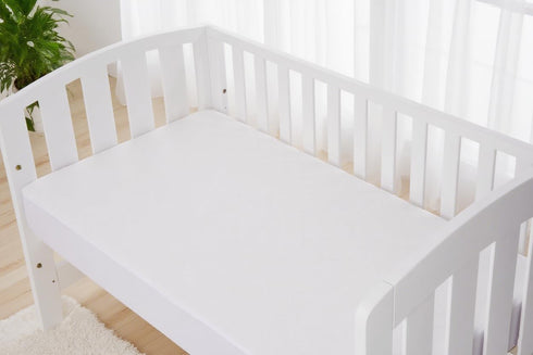 2 Pack 52" 28" American Baby Company Waterproof Fitted Crib Mattress Protector x - Quilted, Noiseless, Ultra-Soft