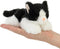 Cute Black Cat Stuffed Animal Plush Toy - Weighted & Soft, Cute