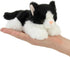 Cute Black Cat Stuffed Animal Plush Toy - Weighted & Soft, Cute
