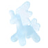 HECCEI Baby Teether Toy, Soft FoodGrade Silicone Teether, Soft Infant Teether Chew