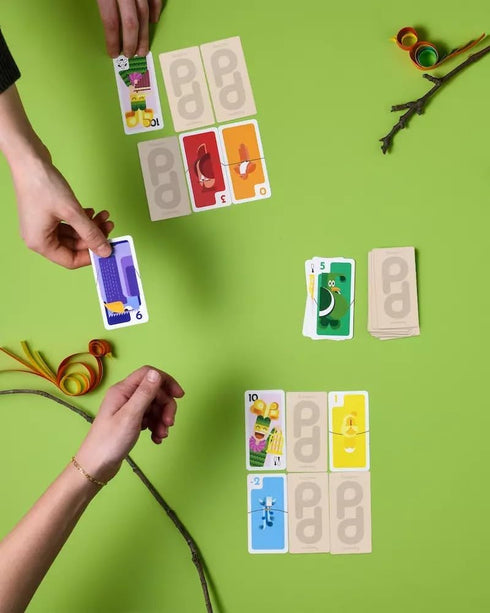 Papageno Card Game - Charming Bird Collection, Tactical Fun Strategy Game for Kids & Adults