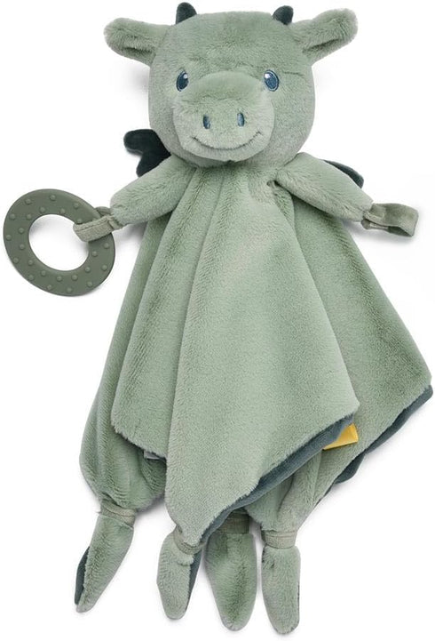 Baby Dragon Security Blanket, Soft Loveys for Babies, Lovey for Newborn Boys