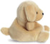 AURORA 33532 Palm Pals Sunny Ladrador Dog - 5 Inch Soft Toy, Brown