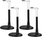 4pcs Doll Stand for 18 Inch Action Figures, Reusable Display Support Stand, Dollhouse Furniture Accessories