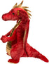 Eugene the Red Dragon Plush Toy - Soft and Huggable Stuffed Animal