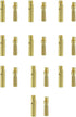20 Pairs Amass 4.0mm Gold Banana Bullet Connector Plug, Male Female for RC Battery