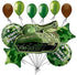 Army Tank Military Camouflage Party Supplies, Birthday Balloon Bouquet Decorations