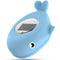 Baby Bath Thermometer for Infant, Digital Floating Bath Tub Water Temperature Gauge with Flashing Warning