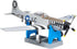 ERNST Ultra Stand: A Red/Gray RC Model Airplane Stand Designed for Durability and Convenience - Optimize RC Model